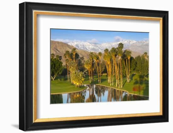 Desert Island Golf and Country Club, Palm Springs, California, USA-Richard Duval-Framed Photographic Print