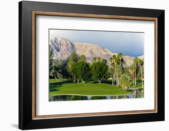 Desert Island Golf and Country Club, Rancho Mirage, California, USA-Richard Duval-Framed Photographic Print