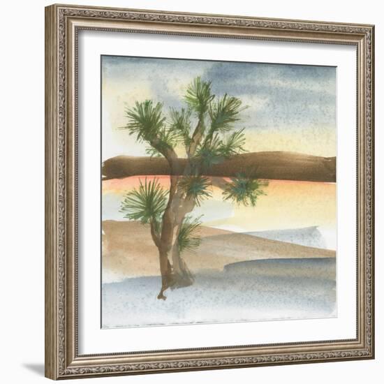 Desert Joshua Tree-Chris Paschke-Framed Art Print