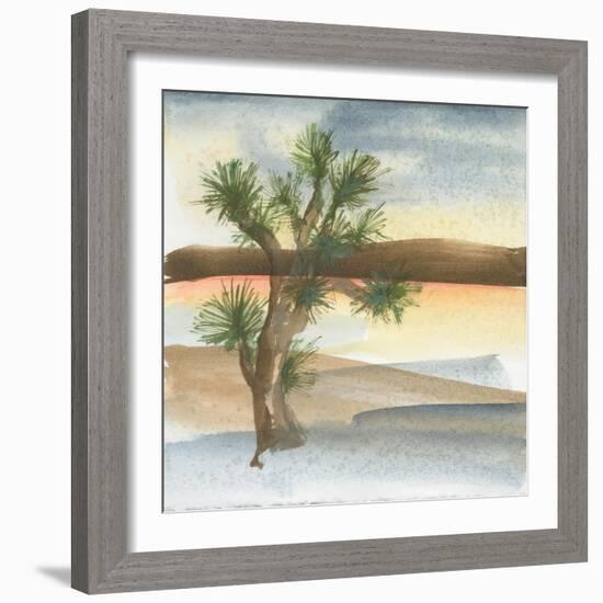 Desert Joshua Tree-Chris Paschke-Framed Art Print