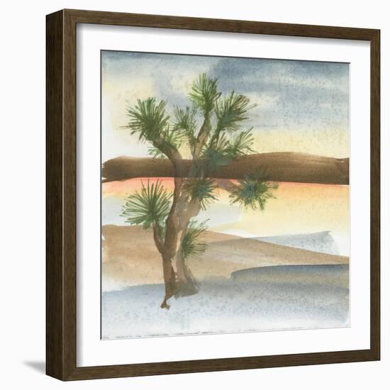 Desert Joshua Tree-Chris Paschke-Framed Art Print