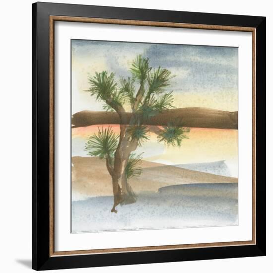Desert Joshua Tree-Chris Paschke-Framed Art Print