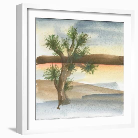 Desert Joshua Tree-Chris Paschke-Framed Art Print