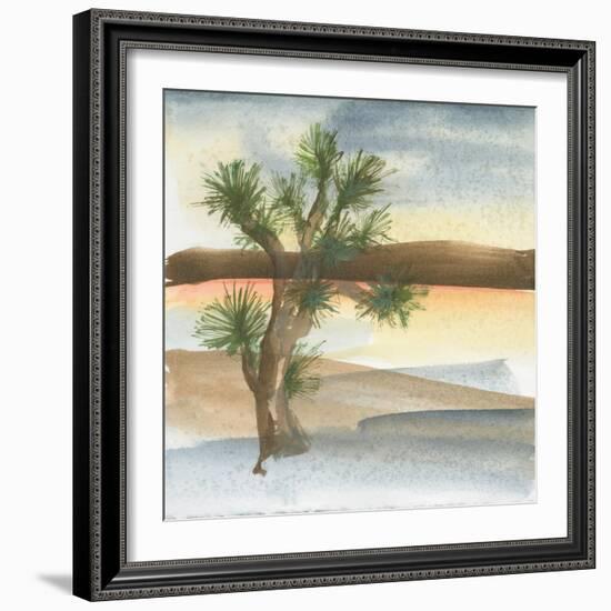 Desert Joshua Tree-Chris Paschke-Framed Art Print