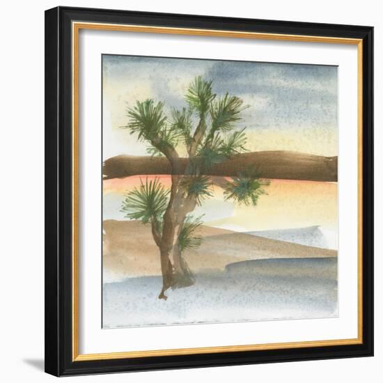 Desert Joshua Tree-Chris Paschke-Framed Art Print