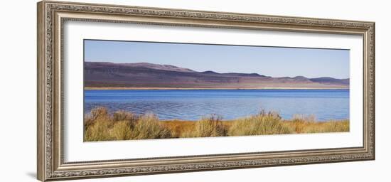 Desert Lake II-Rita Crane-Framed Photographic Print