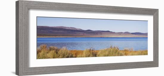 Desert Lake II-Rita Crane-Framed Photographic Print