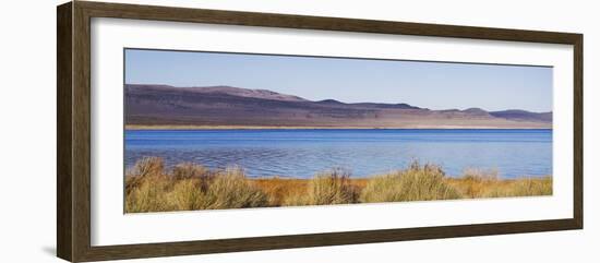 Desert Lake II-Rita Crane-Framed Photographic Print