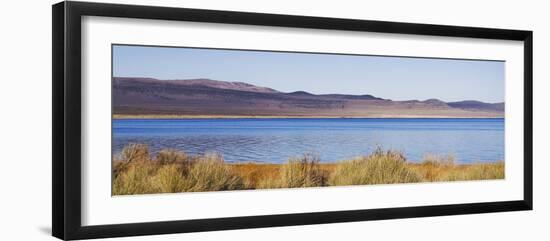 Desert Lake II-Rita Crane-Framed Photographic Print