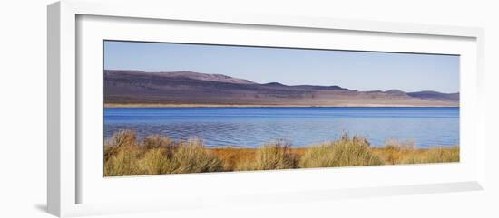 Desert Lake II-Rita Crane-Framed Photographic Print