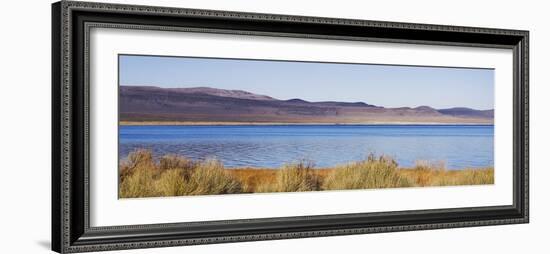 Desert Lake II-Rita Crane-Framed Photographic Print