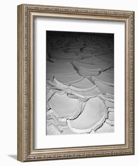 Desert Lake-NaxArt-Framed Art Print