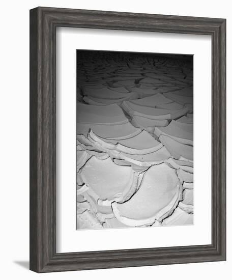 Desert Lake-NaxArt-Framed Art Print