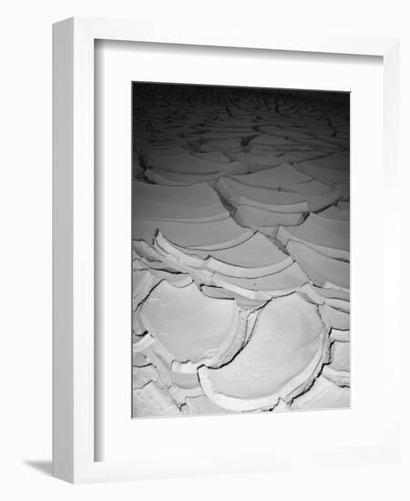 Desert Lake-NaxArt-Framed Art Print