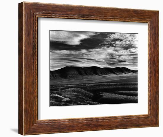 Desert Landscape, 1981-Brett Weston-Framed Photographic Print