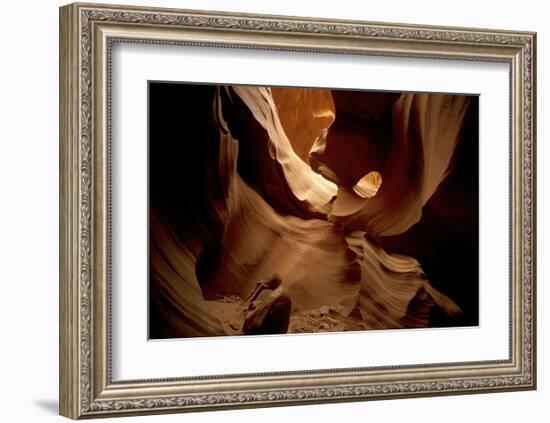 Desert Landscape, Antelope Canyon-Charles Glover-Framed Art Print