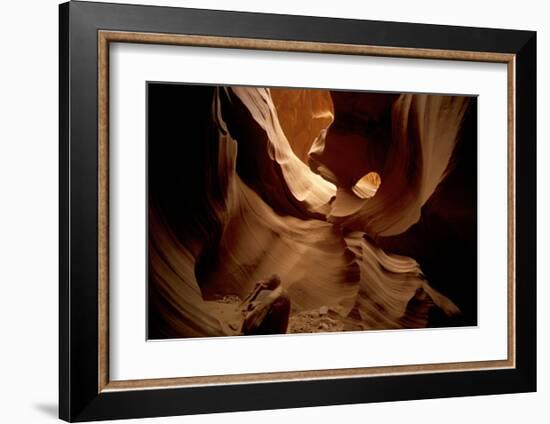 Desert Landscape, Antelope Canyon-Charles Glover-Framed Art Print
