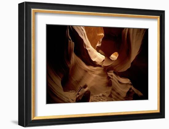 Desert Landscape, Antelope Canyon-Charles Glover-Framed Art Print