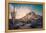 Desert Landscape in Scottsdale, Phoenix, Arizona Area - Image Cross Processed-BCFC-Framed Premier Image Canvas