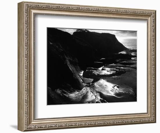 Desert Landscape, Monument Valley, Utah, c. 1970-Brett Weston-Framed Photographic Print