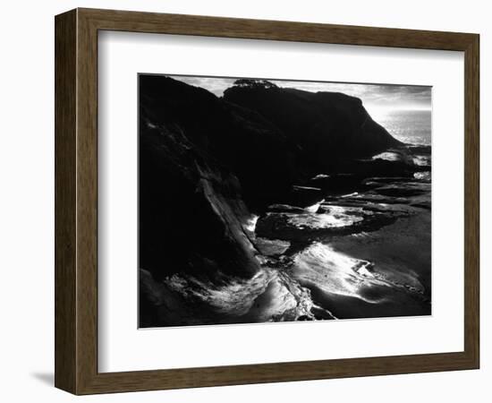 Desert Landscape, Monument Valley, Utah, c. 1970-Brett Weston-Framed Photographic Print