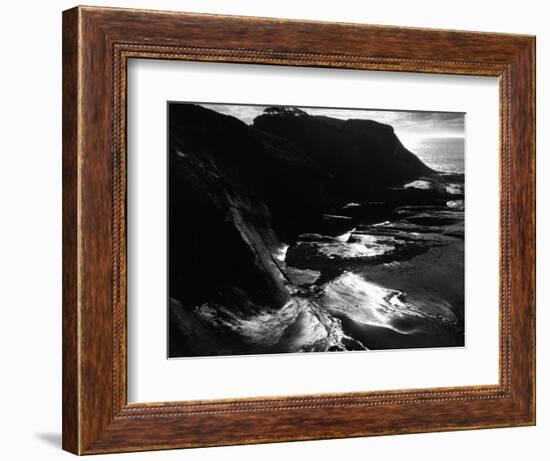 Desert Landscape, Monument Valley, Utah, c. 1970-Brett Weston-Framed Photographic Print