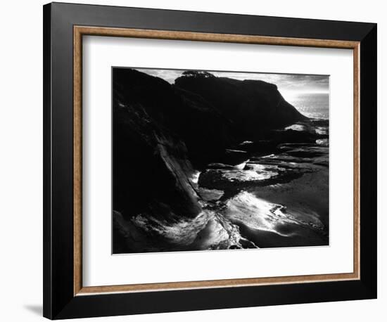 Desert Landscape, Monument Valley, Utah, c. 1970-Brett Weston-Framed Photographic Print