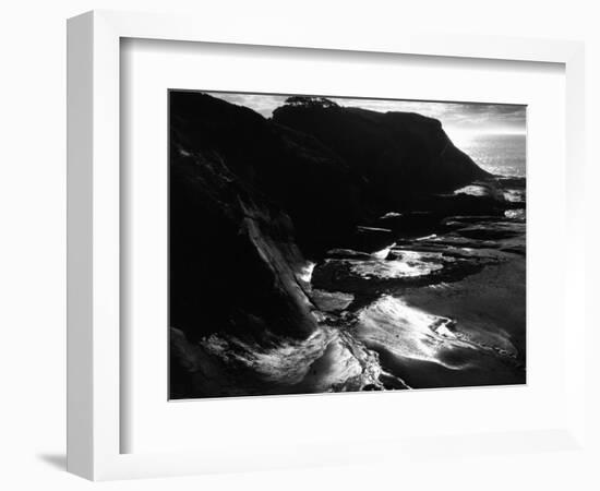 Desert Landscape, Monument Valley, Utah, c. 1970-Brett Weston-Framed Photographic Print