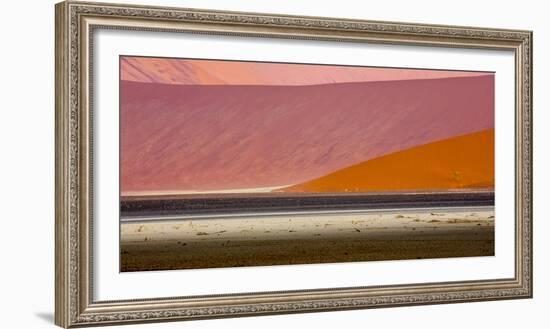 Desert landscape, Namibia, Africa-Art Wolfe Wolfe-Framed Photographic Print