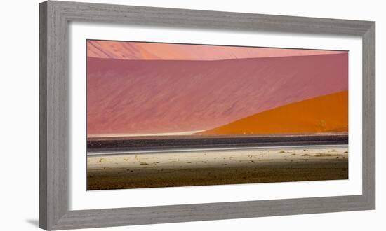 Desert landscape, Namibia, Africa-Art Wolfe Wolfe-Framed Photographic Print