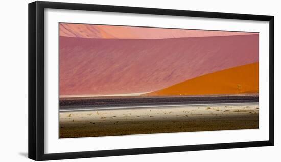 Desert landscape, Namibia, Africa-Art Wolfe Wolfe-Framed Photographic Print