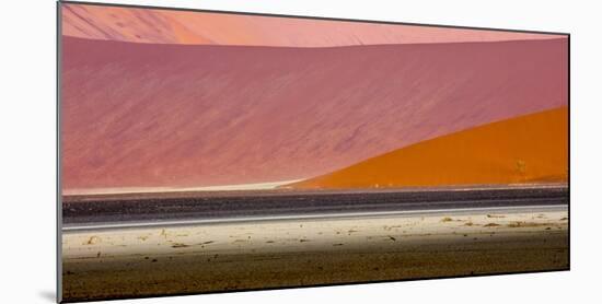 Desert landscape, Namibia, Africa-Art Wolfe Wolfe-Mounted Photographic Print