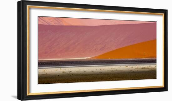 Desert landscape, Namibia, Africa-Art Wolfe Wolfe-Framed Photographic Print