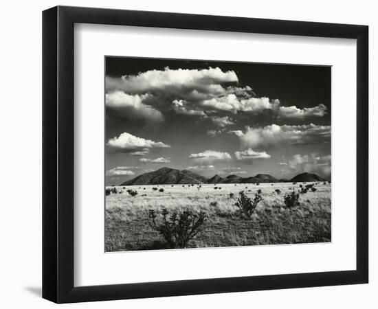 Desert Landscape, New Mexico, 1971-Brett Weston-Framed Photographic Print