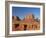 Desert Landscape with Rock Formations in Monument Valley, Arizona, USA-null-Framed Photographic Print