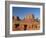 Desert Landscape with Rock Formations in Monument Valley, Arizona, USA-null-Framed Photographic Print