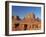 Desert Landscape with Rock Formations in Monument Valley, Arizona, USA-null-Framed Photographic Print