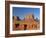 Desert Landscape with Rock Formations in Monument Valley, Arizona, USA-null-Framed Photographic Print