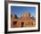 Desert Landscape with Rock Formations in Monument Valley, Arizona, USA-null-Framed Photographic Print