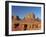 Desert Landscape with Rock Formations in Monument Valley, Arizona, USA-null-Framed Photographic Print