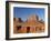 Desert Landscape with Rock Formations in Monument Valley, Arizona, USA-null-Framed Photographic Print