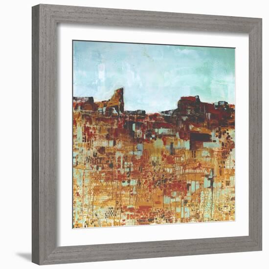 Desert Landscape-Ann Tygett Jones Studio-Framed Premium Giclee Print