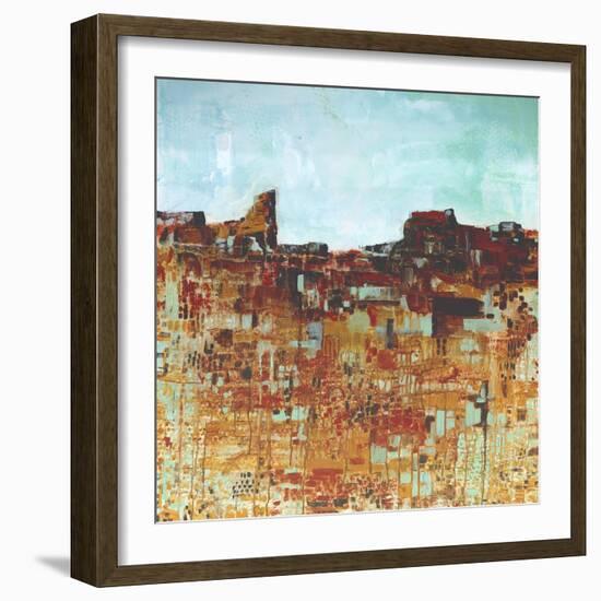 Desert Landscape-Ann Tygett Jones Studio-Framed Premium Giclee Print