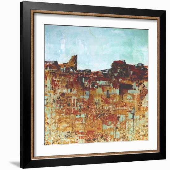 Desert Landscape-Ann Tygett Jones Studio-Framed Premium Giclee Print