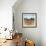 Desert Landscape-Ann Tygett Jones Studio-Framed Premium Giclee Print displayed on a wall