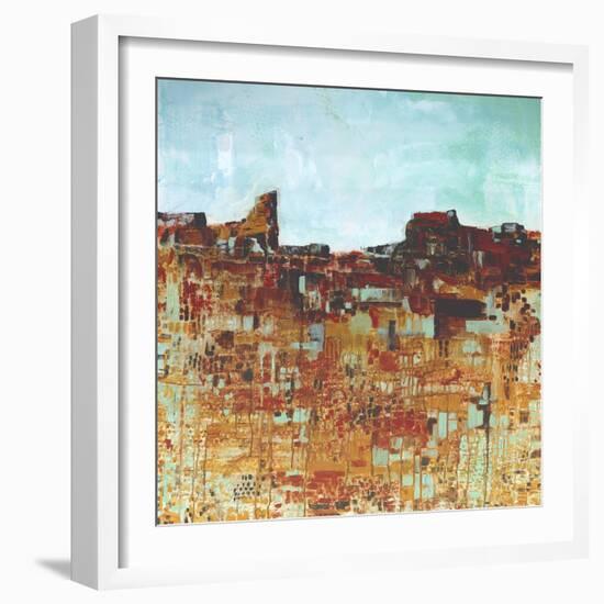 Desert Landscape-Ann Tygett Jones Studio-Framed Premium Giclee Print