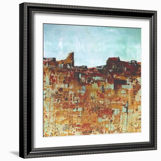 Desert Landscape-Ann Tygett Jones Studio-Framed Premium Giclee Print