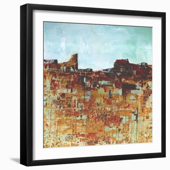 Desert Landscape-Ann Tygett Jones Studio-Framed Giclee Print