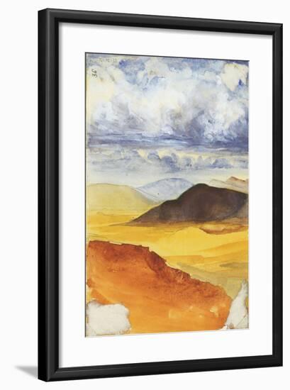 Desert Landscape-Claude Conder-Framed Giclee Print