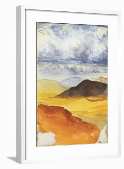 Desert Landscape-Claude Conder-Framed Giclee Print
